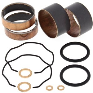 Kawasaki KLR250 Fork Bushing Kit - All Balls Racing - Dyno Tested - `85-`05